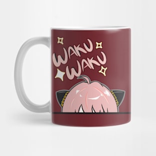 Anya Forger Waku Waku Mug